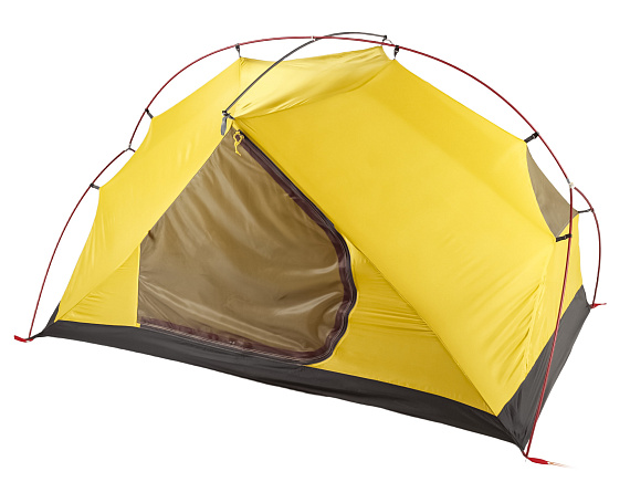 Палатка Normal Эльбрус 2 Si PU Олива - Фото 4 большая