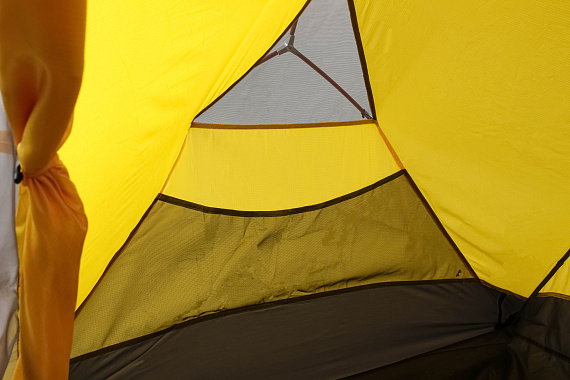 Палатка Normal Эльбрус 2 Si PU Олива - Фото 10 большая