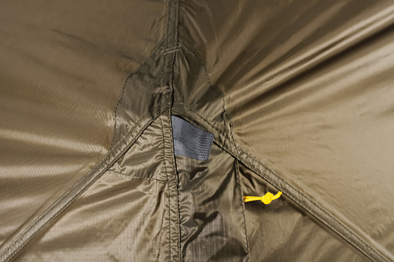 Палатка Normal Эльбрус 2 Si PU Олива - Фото 11 большая