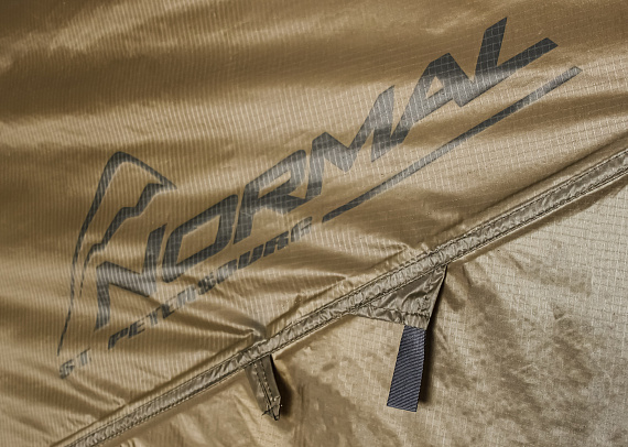 Палатка Normal Эльбрус 2 Si PU Олива - Фото 12 большая