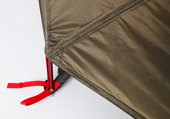 Палатка Normal Эльбрус 2 Si PU Олива - Фото 13 большая