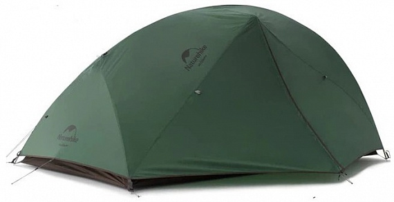 Палатка Naturehike Star-River 2 210T Forest Green - Фото 1 большая