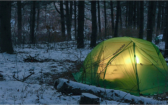 Палатка Naturehike Star-River 2 210T Forest Green - Фото 8 большая