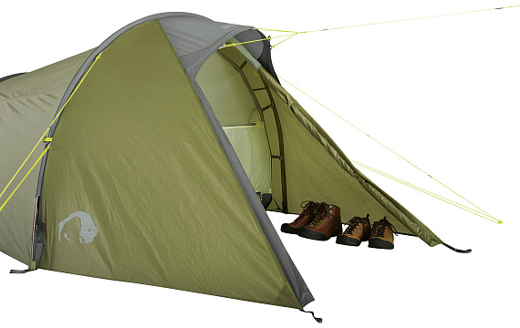 Палатка Tatonka Narvik 2 Light Olive - Фото 3 большая