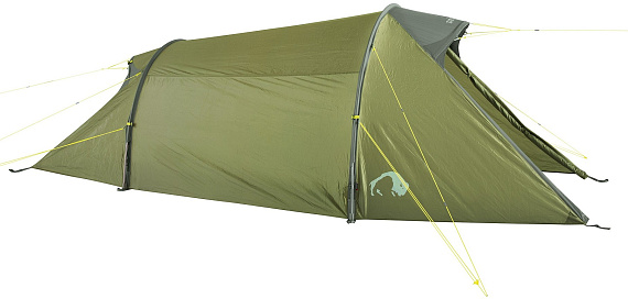 Палатка Tatonka Narvik 2 Light Olive - Фото 6 большая