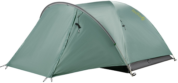 Палатка Red Fox Trekking Fox 4 Plus Petrol - Фото 1 большая