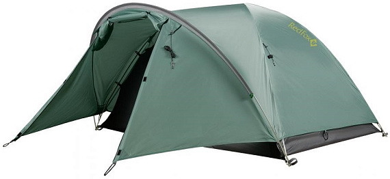 Палатка Red Fox Trekking Fox 4 Plus Petrol - Фото 2 большая