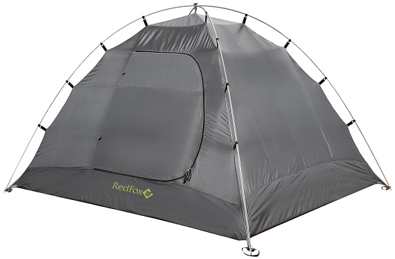 Палатка Red Fox Trekking Fox 4 Plus Petrol - Фото 3 большая