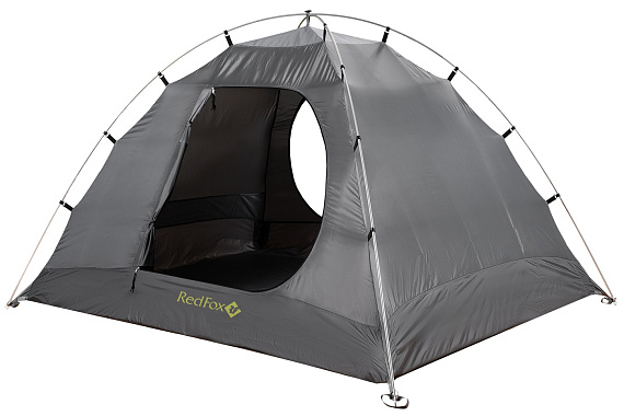 Палатка Red Fox Trekking Fox 4 Plus Petrol - Фото 4 большая