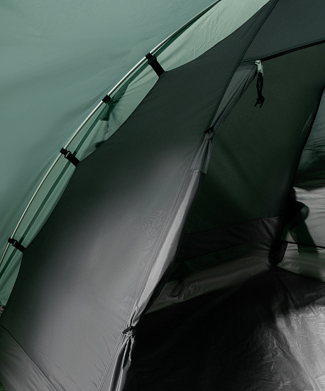 Палатка Red Fox Trekking Fox 4 Plus Petrol - Фото 18 большая