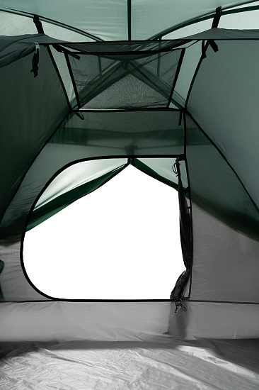 Палатка Red Fox Trekking Fox 4 Plus Petrol - Фото 19 большая