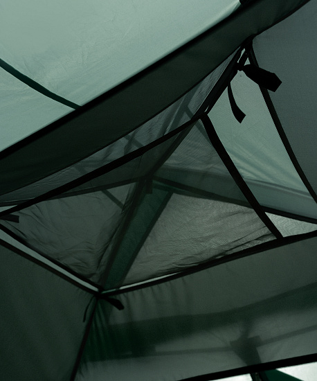 Палатка Red Fox Trekking Fox 4 Plus Petrol - Фото 20 большая