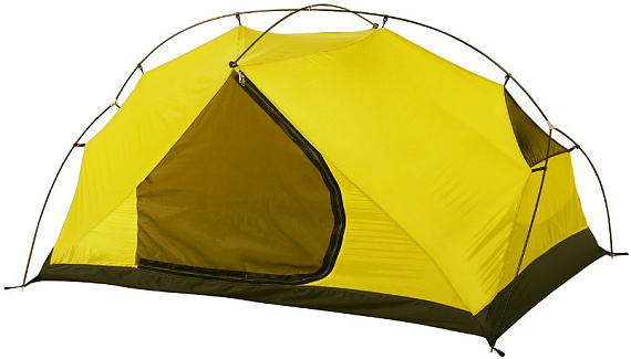 Палатка Normal Эльбрус 1 Si PU Олива - Фото 3 большая