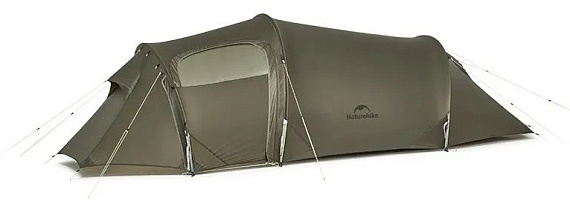 Палатка Naturehike Opalus Ultralight 2 Olive Green - Фото 1 большая