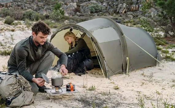 Палатка Naturehike Opalus Ultralight 2 Olive Green - Фото 6 большая