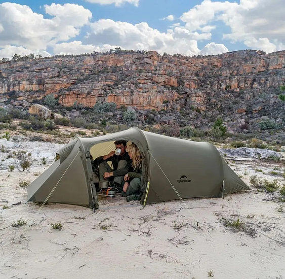 Палатка Naturehike Opalus Ultralight 2 Olive Green - Фото 7 большая