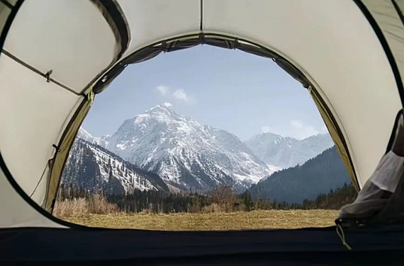 Палатка Naturehike Opalus Ultralight 2 Olive Green - Фото 9 большая