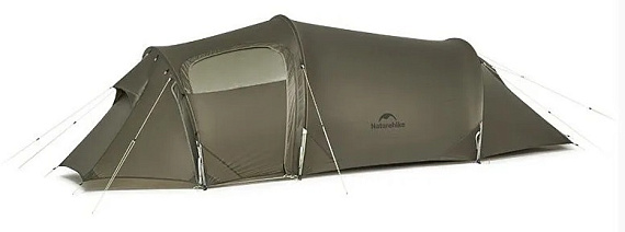 Палатка Naturehike Opalus Ultralight 3 Olive Green - Фото 1 большая