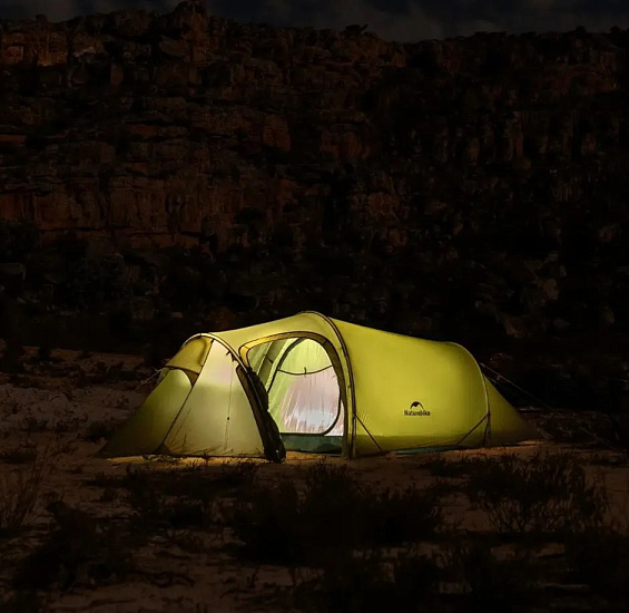Палатка Naturehike Opalus Ultralight 3 Olive Green - Фото 3 большая