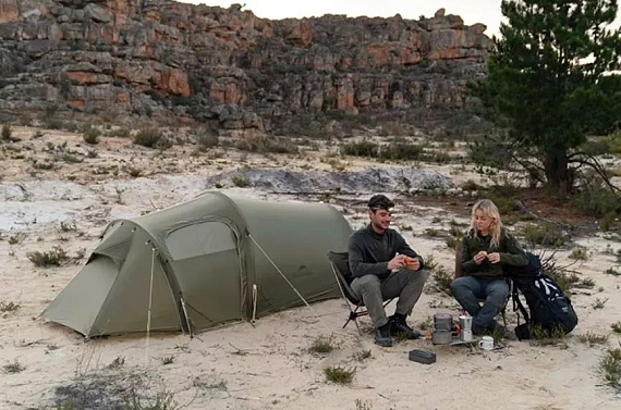Палатка Naturehike Opalus Ultralight 3 Olive Green - Фото 5 большая