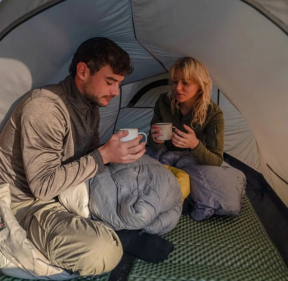 Палатка Naturehike Opalus Ultralight 3 Olive Green - Фото 8 большая