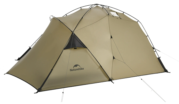Палатка Naturehike Massif Solo Moon Rock Sand - Фото 1 большая