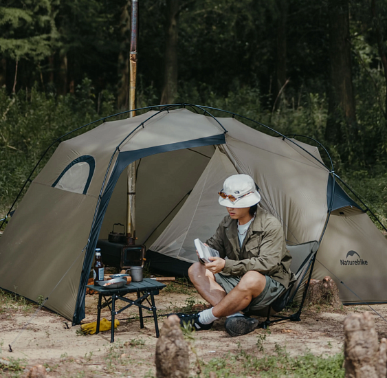 Палатка Naturehike Massif Solo Moon Rock Sand - Фото 3 большая