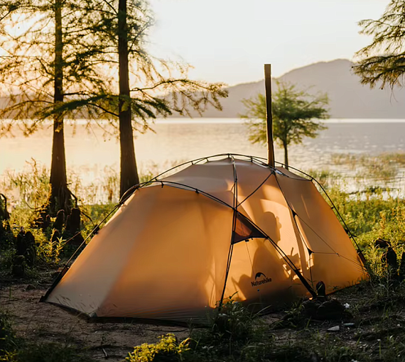 Палатка Naturehike Massif Solo Moon Rock Sand - Фото 4 большая