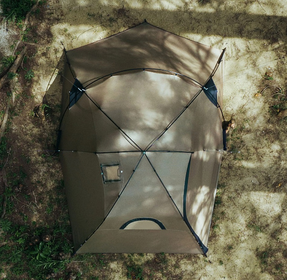 Палатка Naturehike Massif Solo Moon Rock Sand - Фото 15 большая