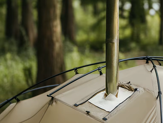 Палатка Naturehike Massif Solo Moon Rock Sand - Фото 12 большая