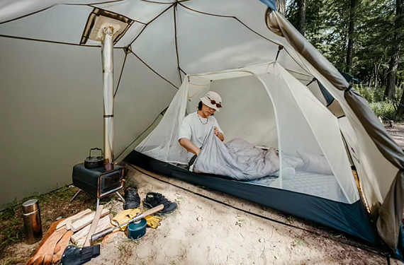 Палатка Naturehike Massif Solo Moon Rock Sand - Фото 9 большая
