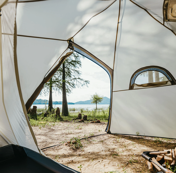 Палатка Naturehike Massif Solo Moon Rock Sand - Фото 8 большая