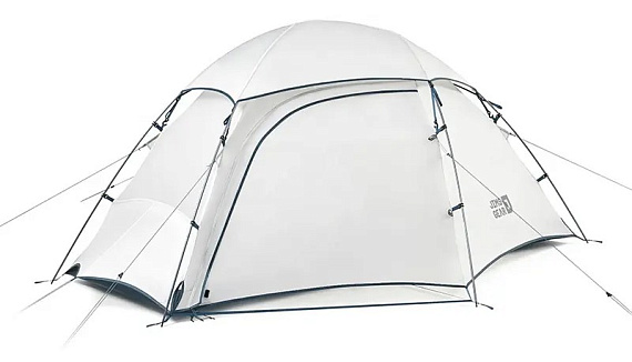 Палатка Naturehike Bealock 1 Snow White - Фото 1 большая