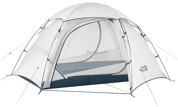 Палатка Naturehike Bealock 1 Snow White - Фото 2 большая