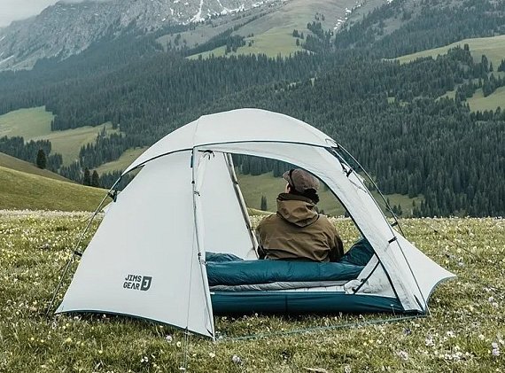 Палатка Naturehike Bealock 1 Snow White - Фото 3 большая