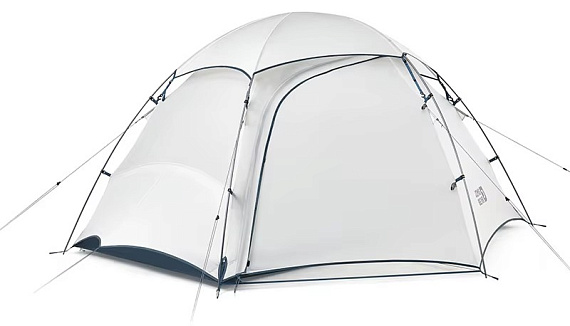 Палатка Naturehike Bealock 2 Snow White - Фото 1 большая