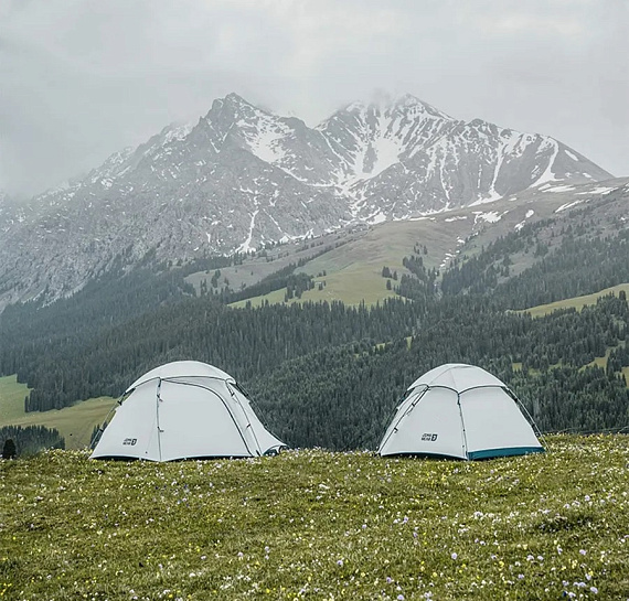 Палатка Naturehike Bealock 2 Snow White - Фото 5 большая