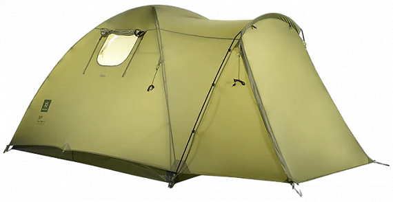 Палатка Kailas Star Night IV Green - Фото 1 большая