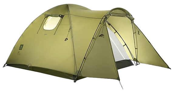 Палатка Kailas Star Night IV Green - Фото 3 большая