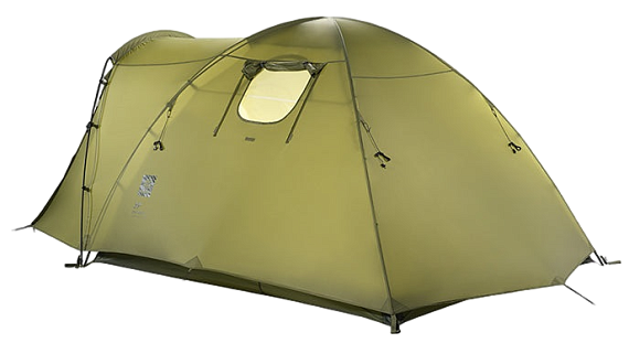 Палатка Kailas Star Night IV Green - Фото 4 большая