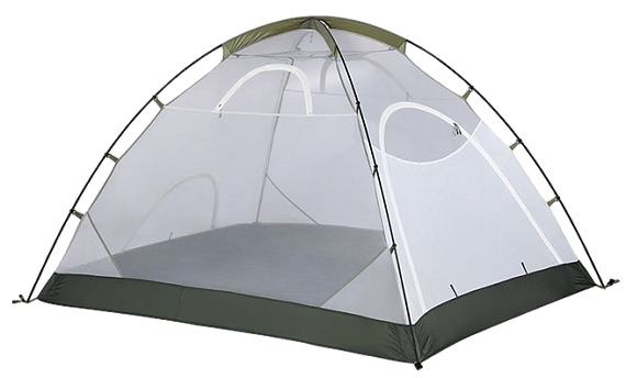 Палатка Kailas Star Night IV Green - Фото 5 большая