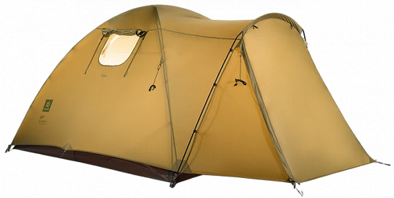 Палатка Kailas Star Night IV Brown - Фото 1 большая
