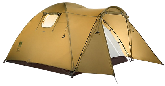 Палатка Kailas Star Night IV Brown - Фото 3 большая