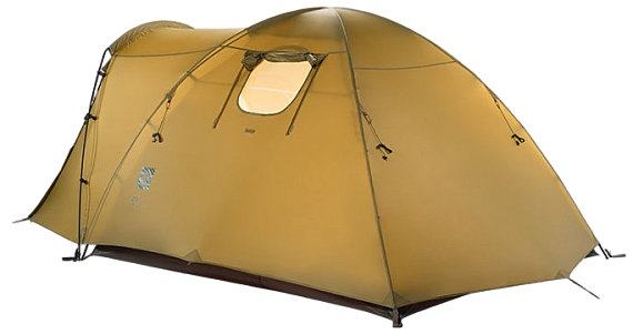Палатка Kailas Star Night IV Brown - Фото 4 большая