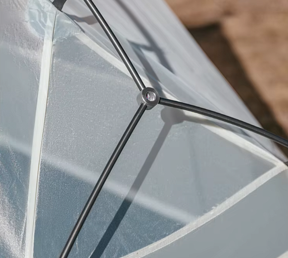 Палатка Naturehike Mongar UL Hiking 2 15D nylon Moon Rock/Grey - Фото 4 большая