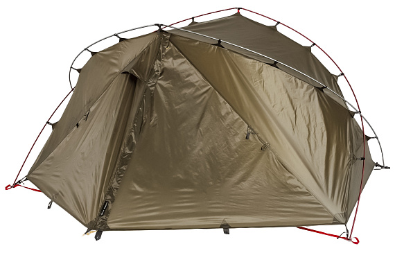 Палатка Normal Траппер 2 Si PU Олива - Фото 4 большая