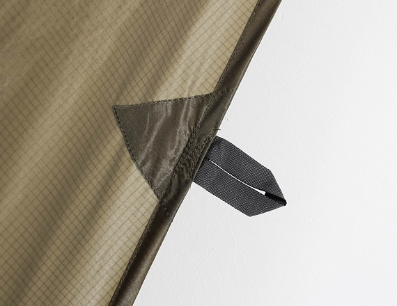 Палатка Normal Траппер 2 Si PU Олива - Фото 7 большая