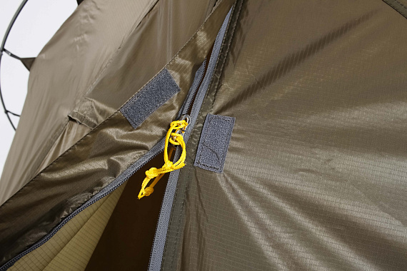 Палатка Normal Траппер 2 Si PU Олива - Фото 9 большая