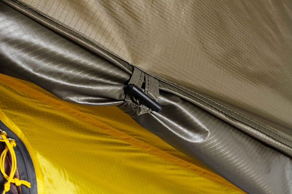 Палатка Normal Траппер 2 Si PU Олива - Фото 12 большая