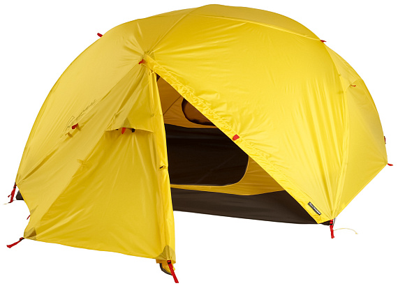 Палатка Normal Зеро Z 3 PRO Si PU Жёлтый - Фото 1 большая